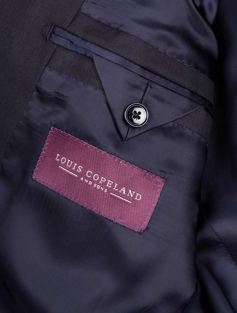 Classic Two-Piece Suit Navy - Image 6