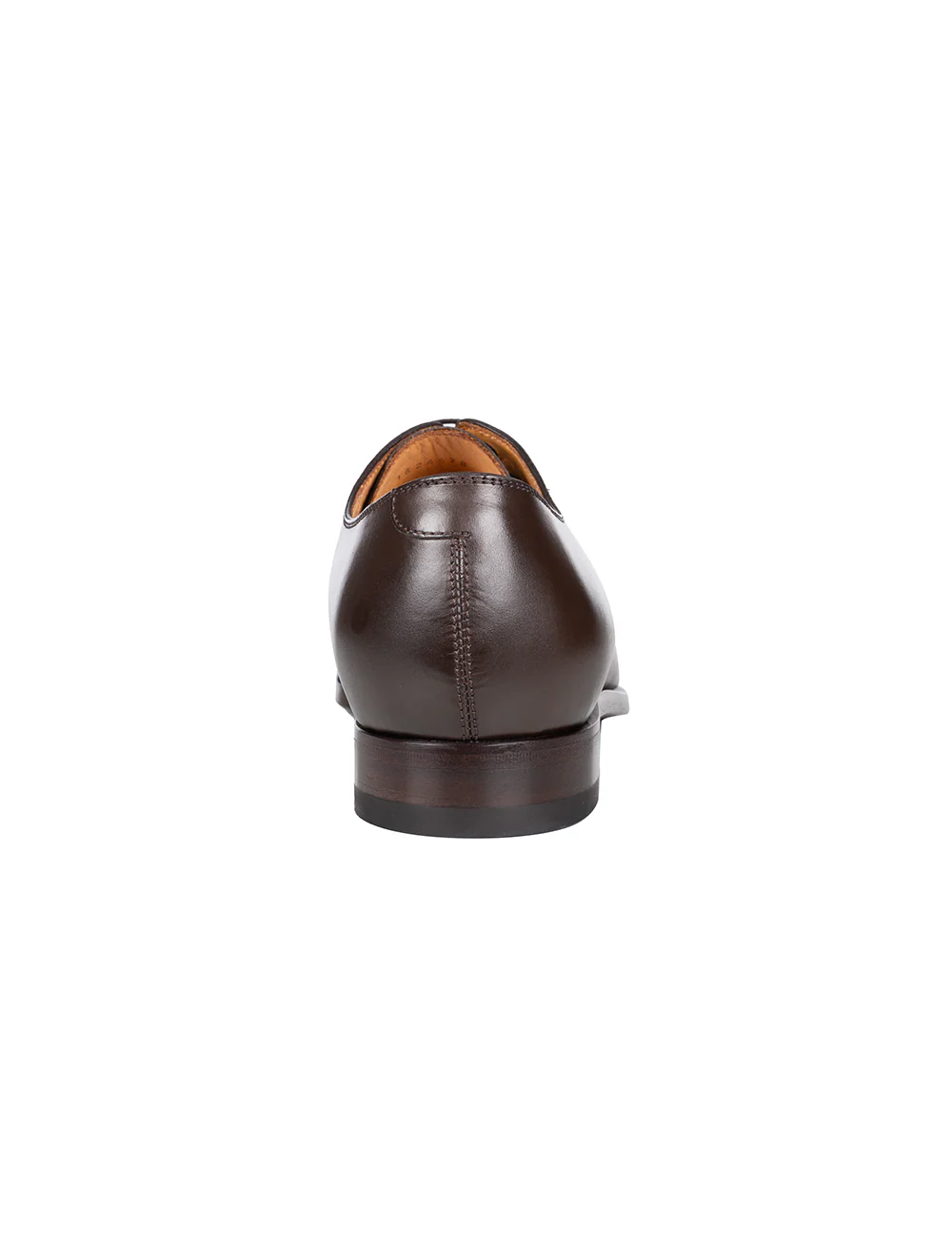 Derby With Plain Tip Shoe Brown - Image 4