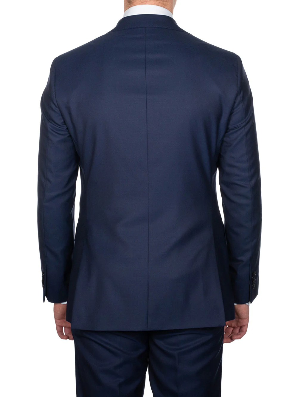 Plain 2 Piece Suit Blue - Image 3