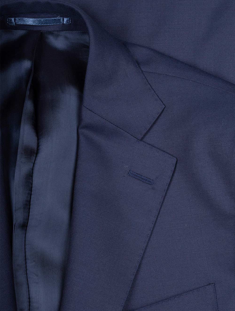 Plain 2 Piece Suit Blue - Image 4