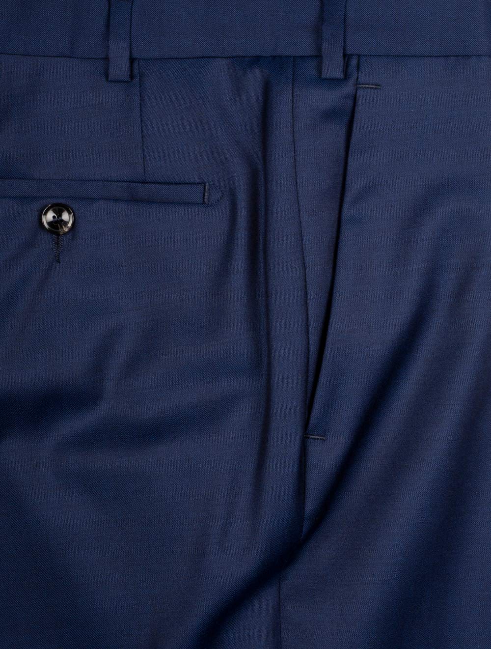 Plain Suit Blue - Image 5