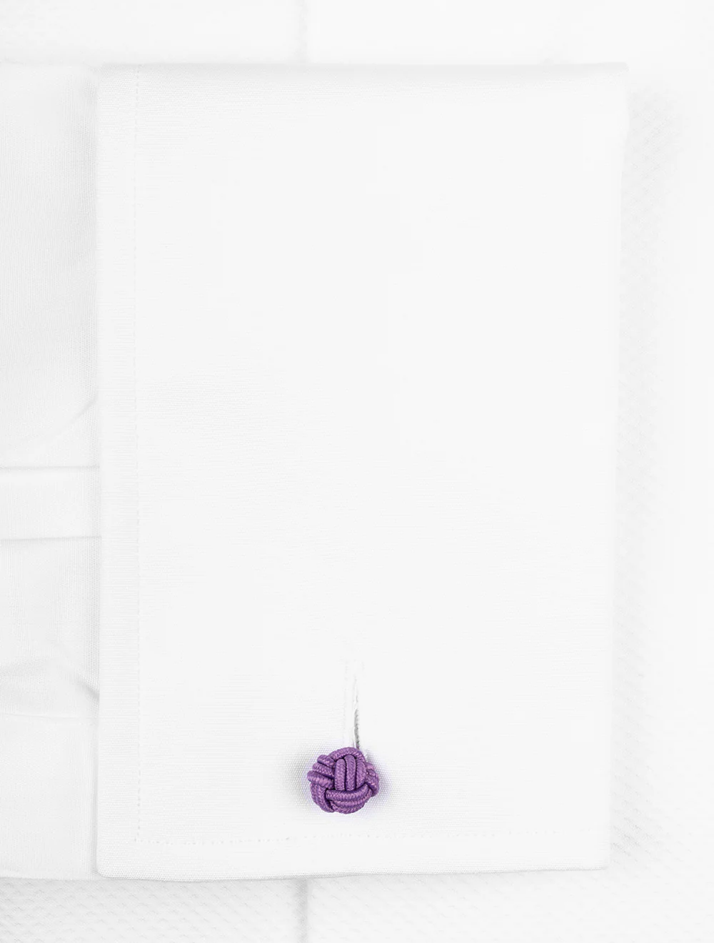 Slim Fit Dress Shirt White - Image 4