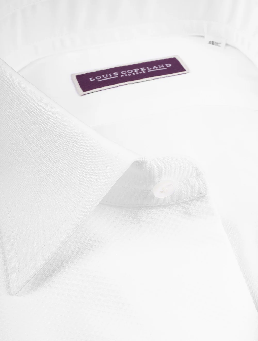 Super Slim Dress Shirt White - Image 3