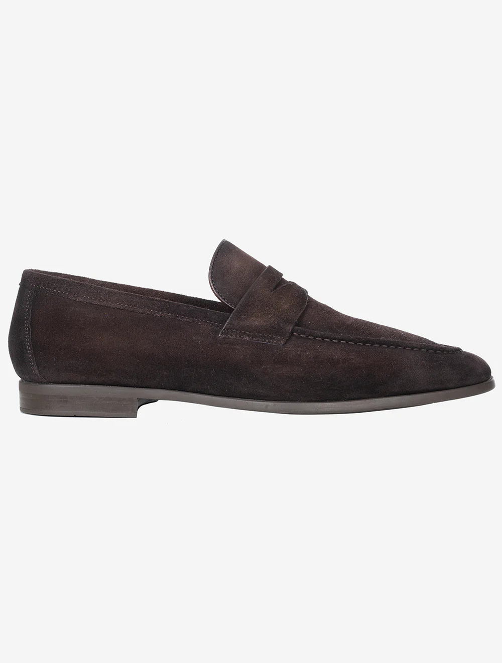 Penny Loafer Suede Brown - Image 3