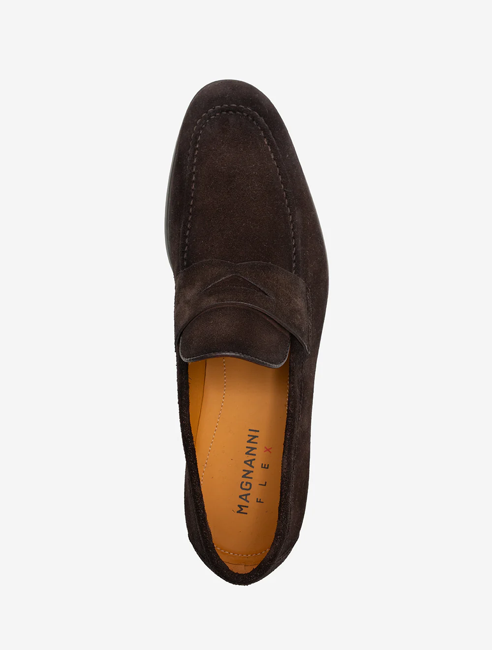 Penny Loafer Suede Brown - Image 5