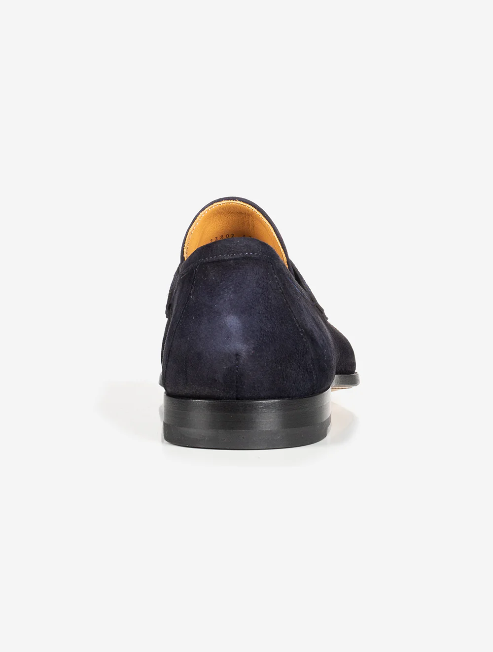 Suede Slip On Loafer Navy - Image 4