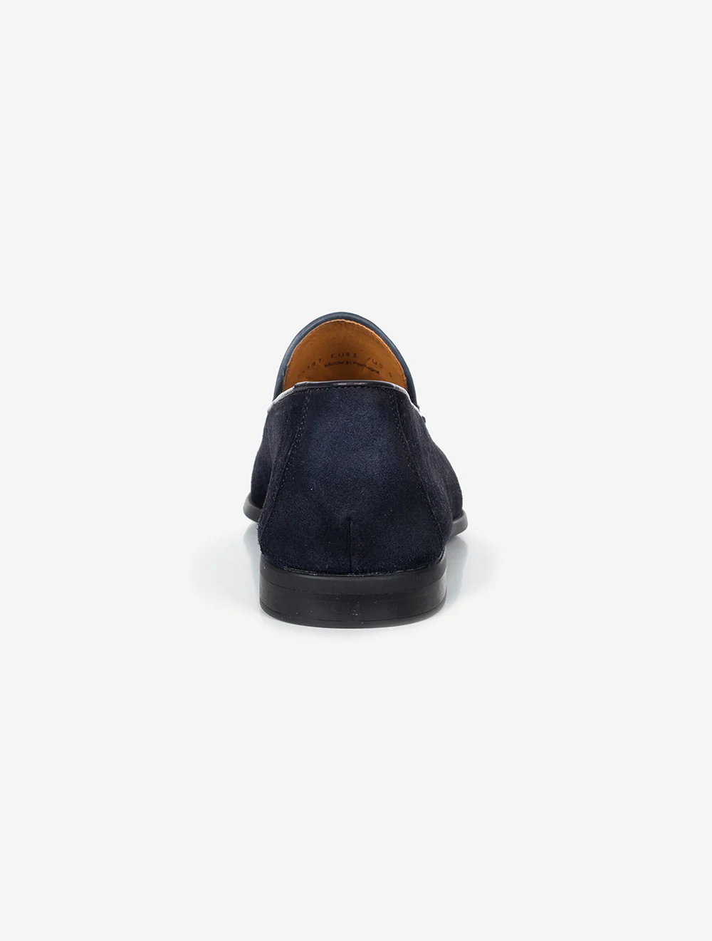 Tassle Penny Loafer Suede Navy - Image 4