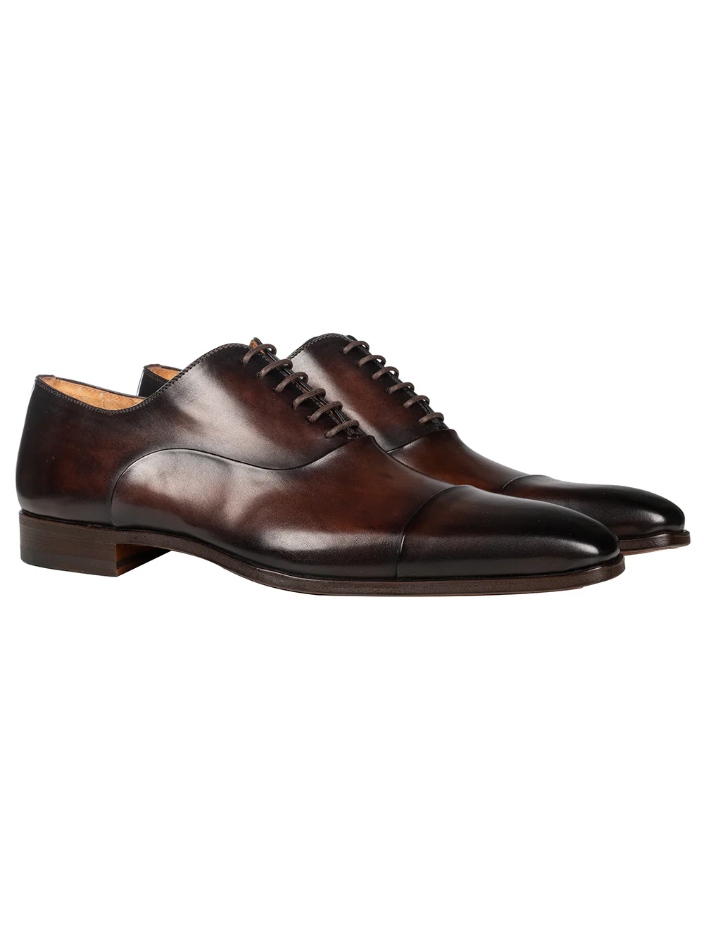 Toe Cap Shoe Marron - Image 6