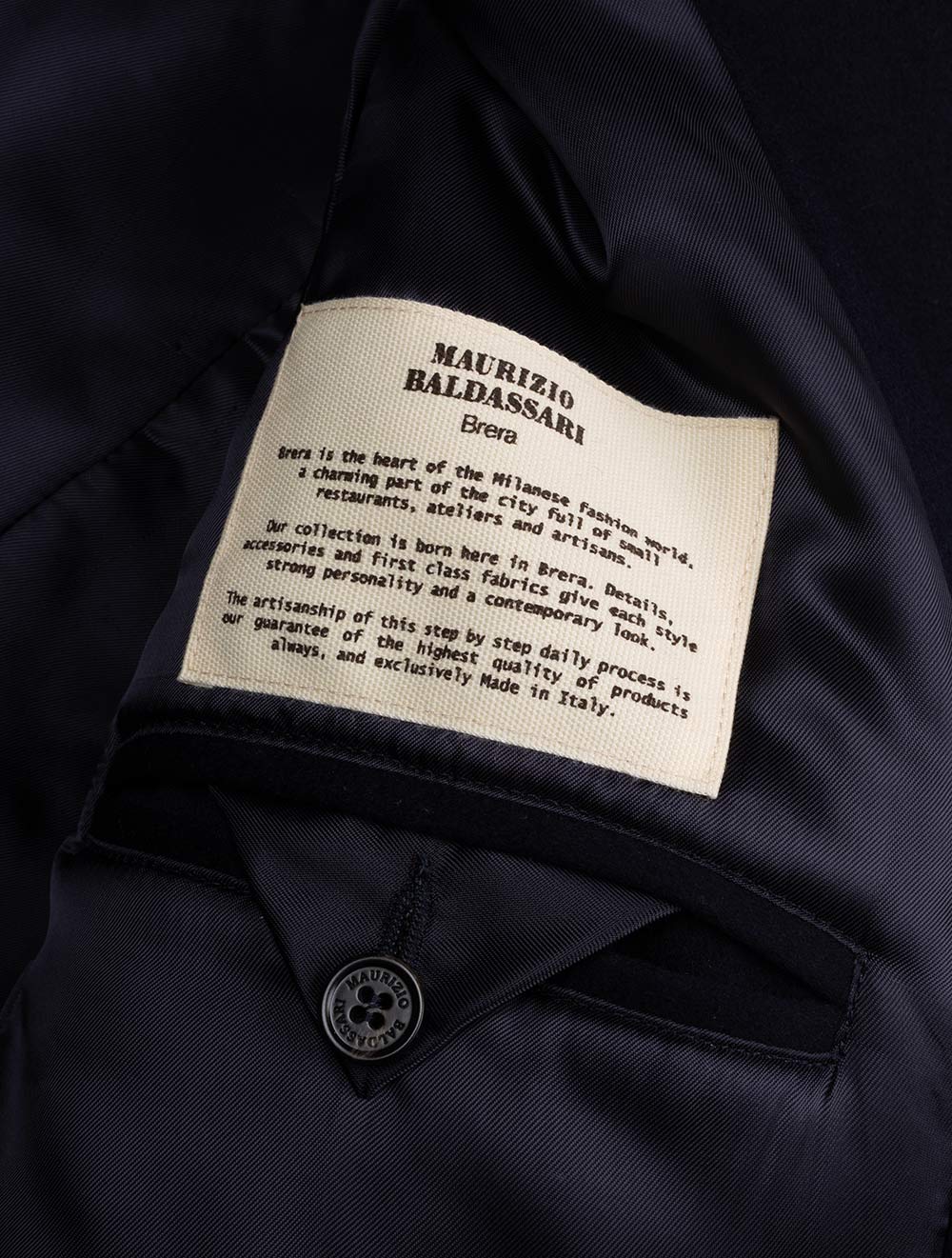 City Coat Navy - Image 5