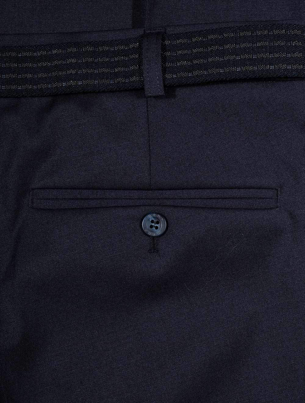 Classic Trouser Navy - Image 3