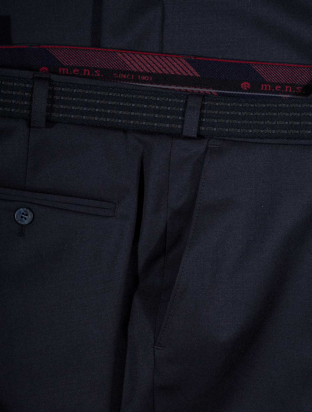 Classic Trouser Navy - Image 4