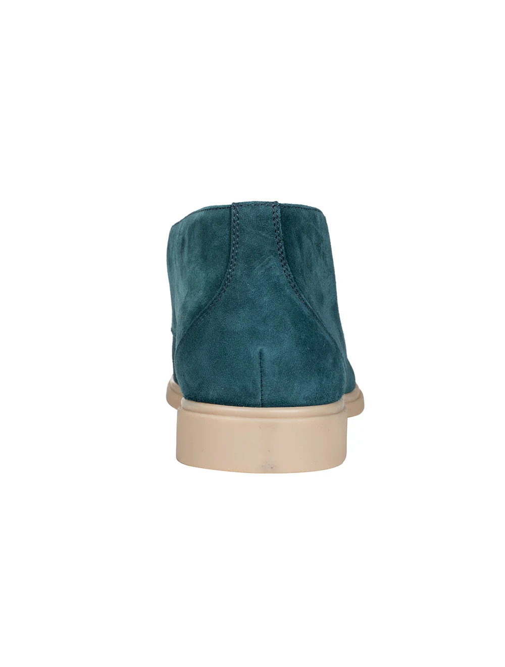Suede Ankle Boot Petrol - Image 4