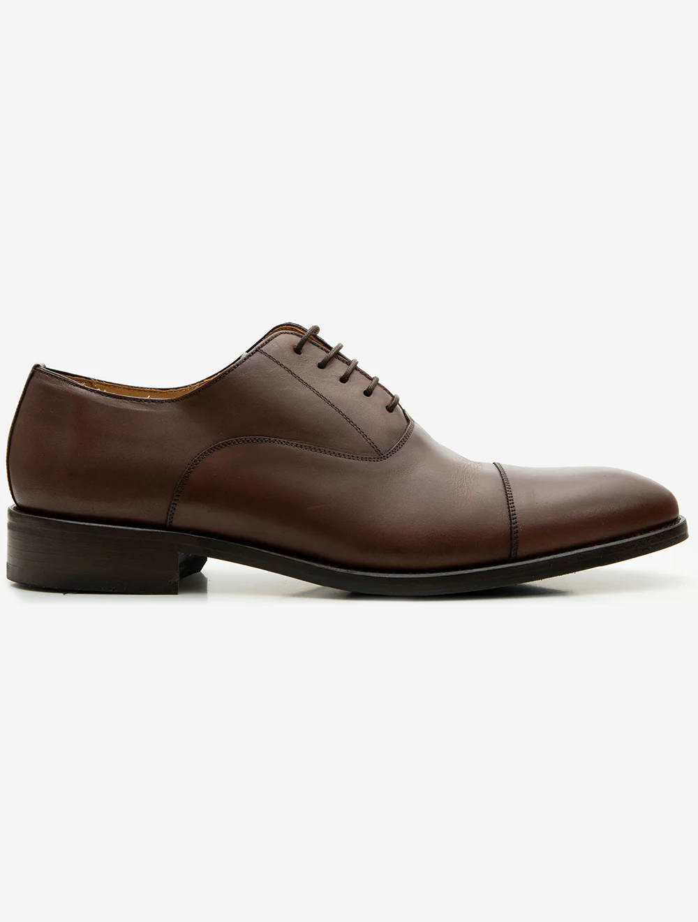 Oxford Toe Cap Brown - Image 3
