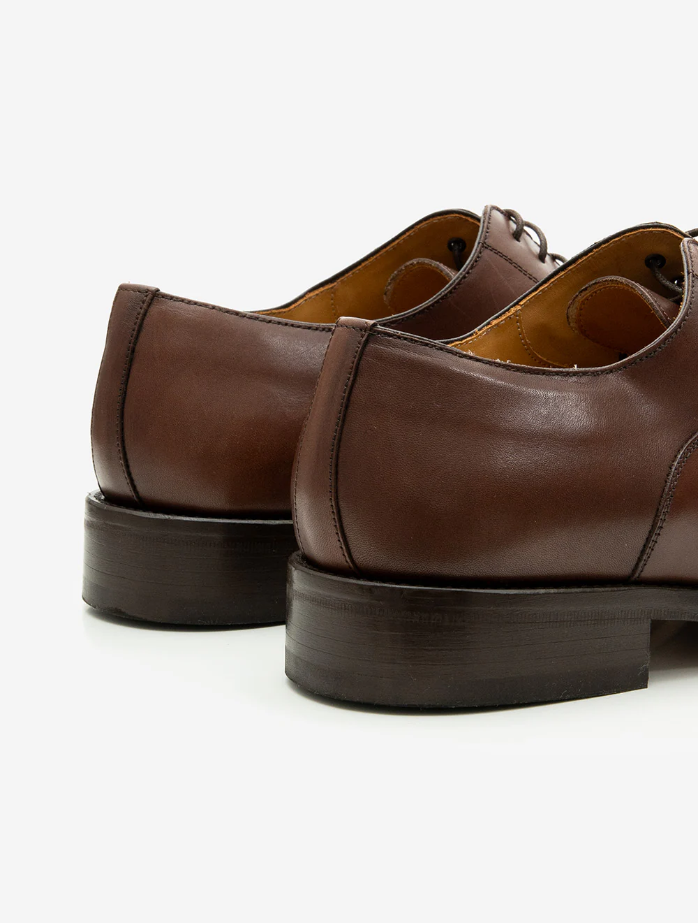 Oxford Toe Cap Brown - Image 4