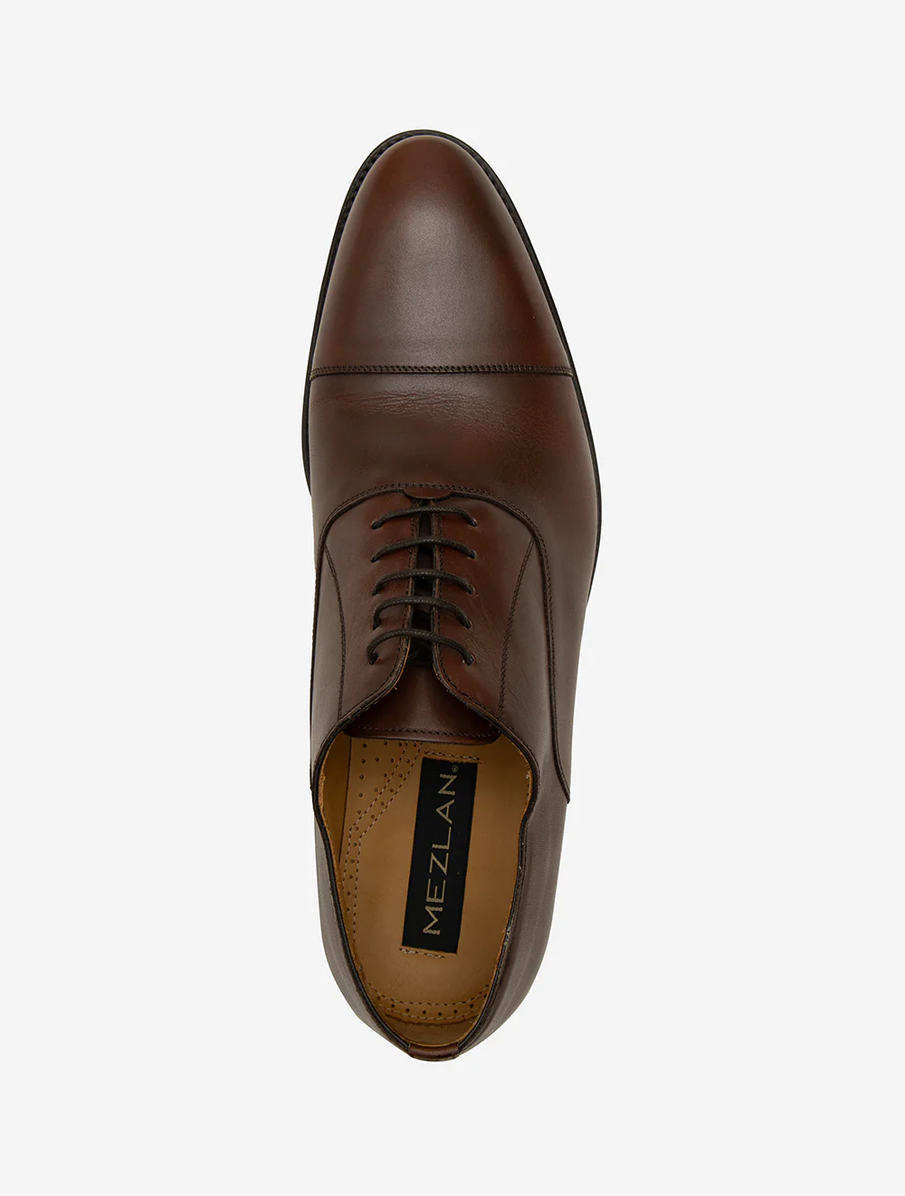 Oxford Toe Cap Brown - Image 5