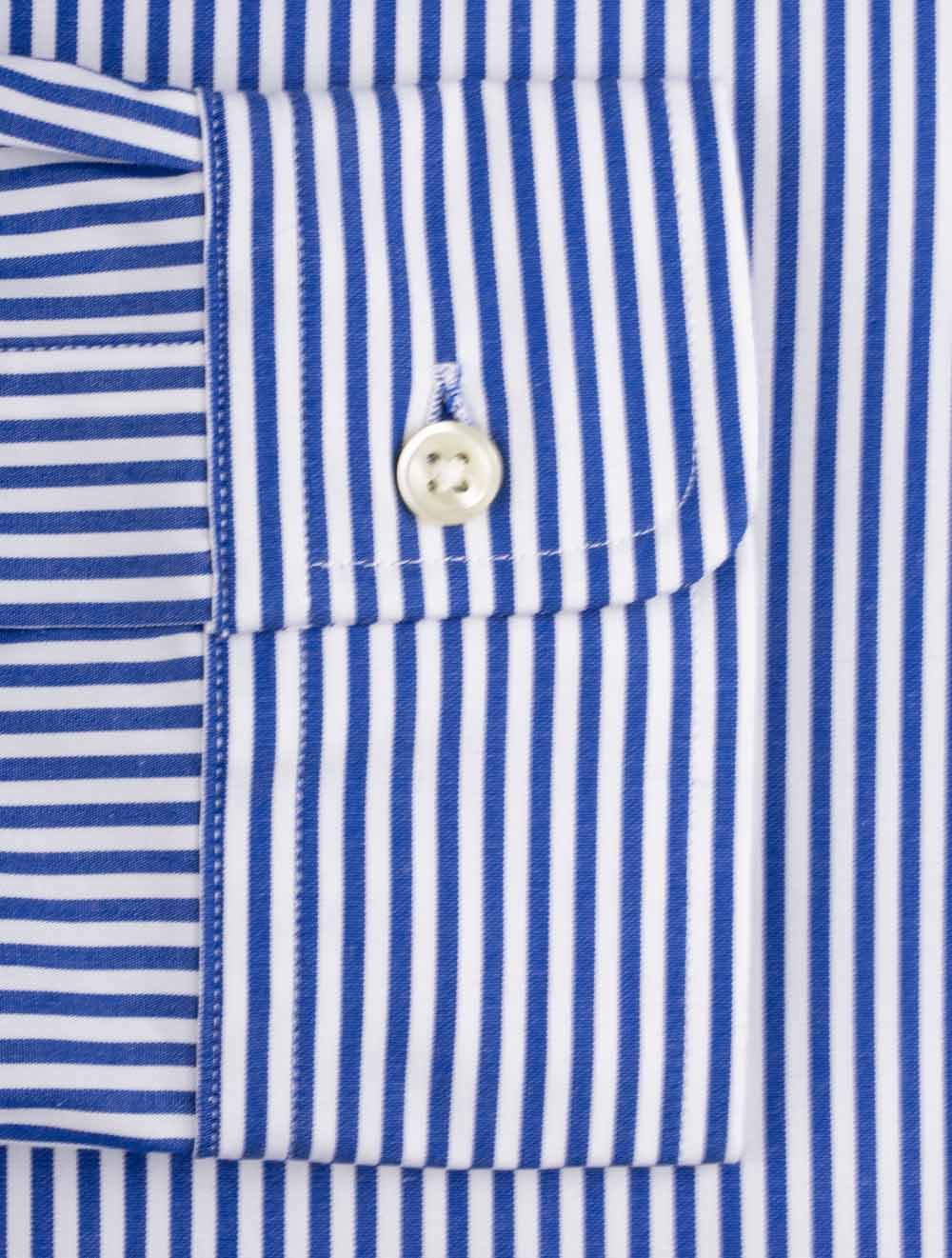 Bengal Stripe B/d Shirt Blue - Image 4