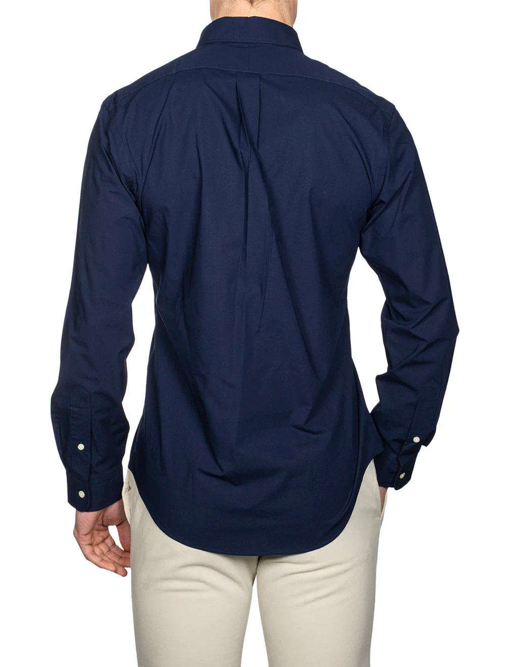 Plain Navy B/d Shirt Navy - Image 3
