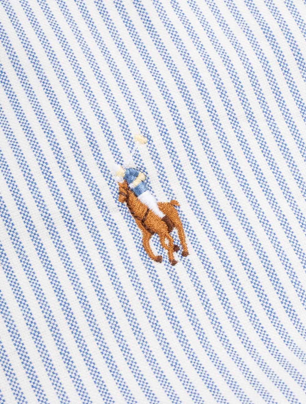 Stripe B/d Shirt Blue - Image 5