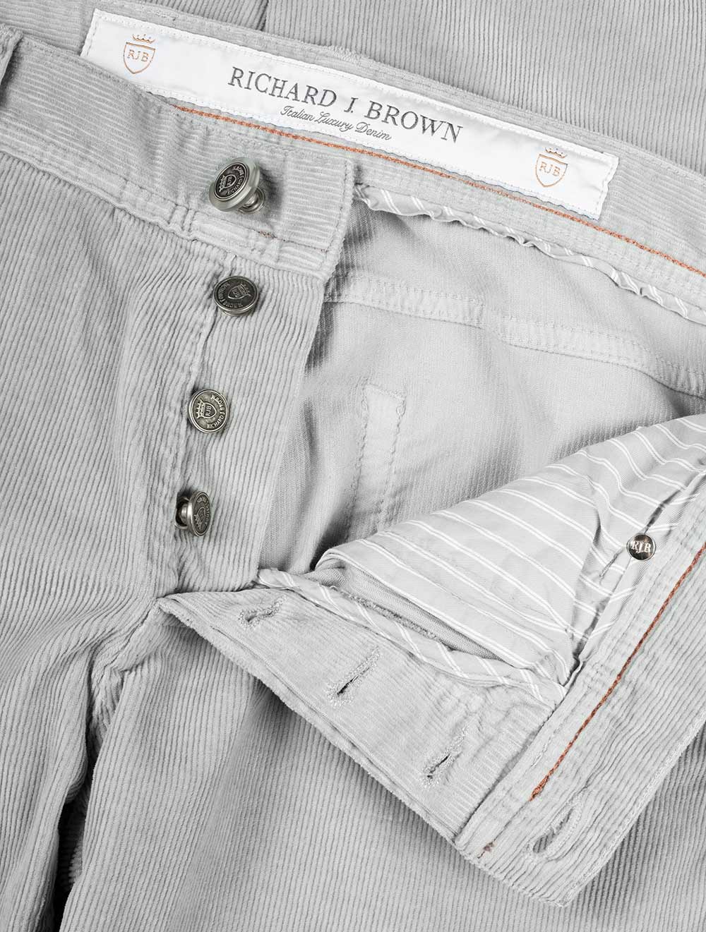 Luxury Cotton Cashmere Cord Stone - Image 6