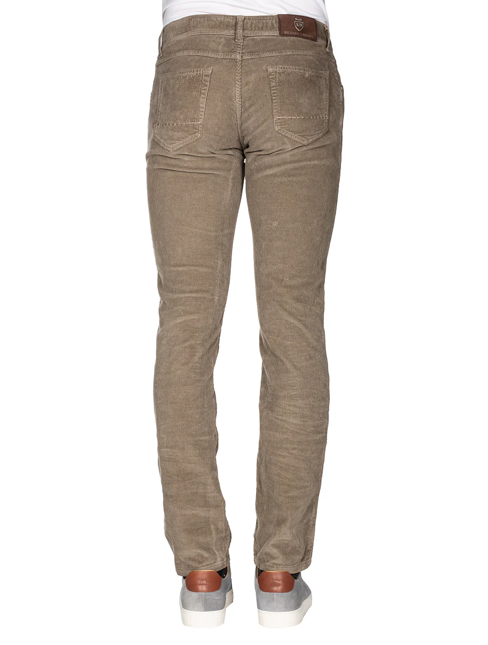 Luxury Cotton Cashmere Cord Beige - Image 3