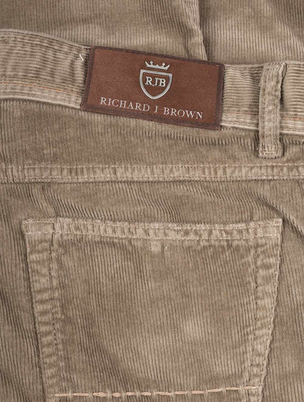 Luxury Cotton Cashmere Cord Beige - Image 4