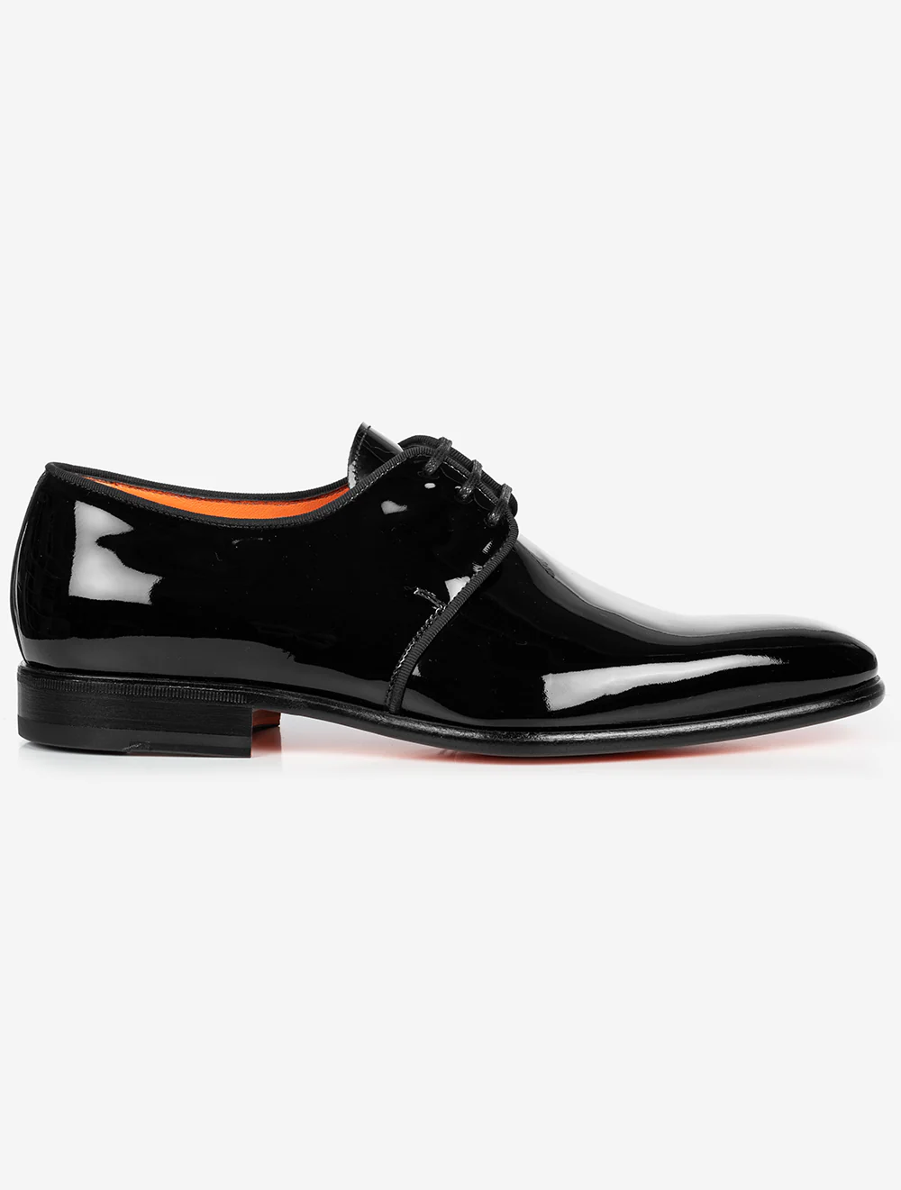 Patent Leather Shoe Black - Image 3