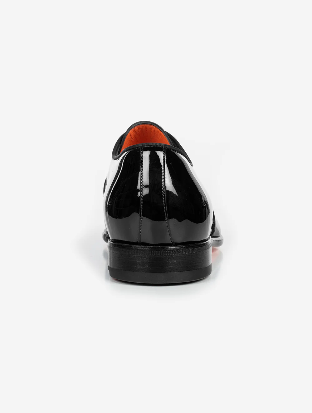 Patent Leather Shoe Black - Image 4