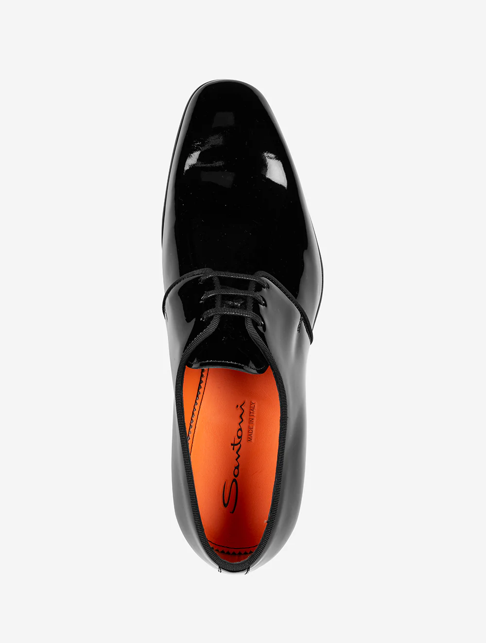 Patent Leather Shoe Black - Image 5