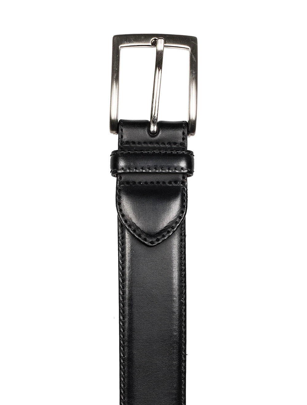 Smooth Leather Belt Multi - Image 4