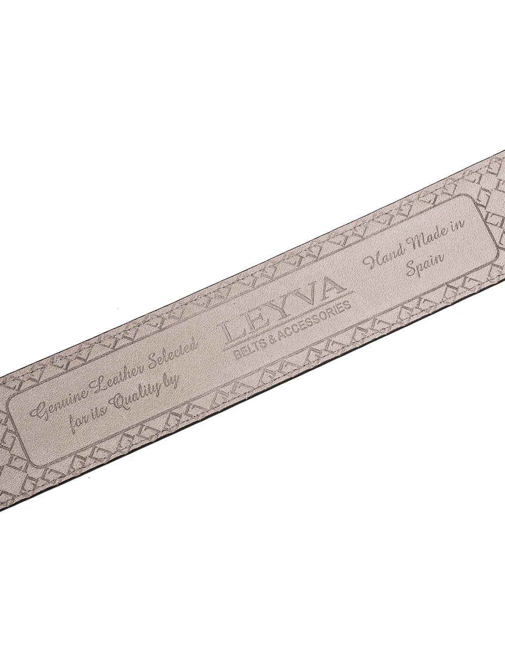 Smooth Leather Belt Multi - Image 5