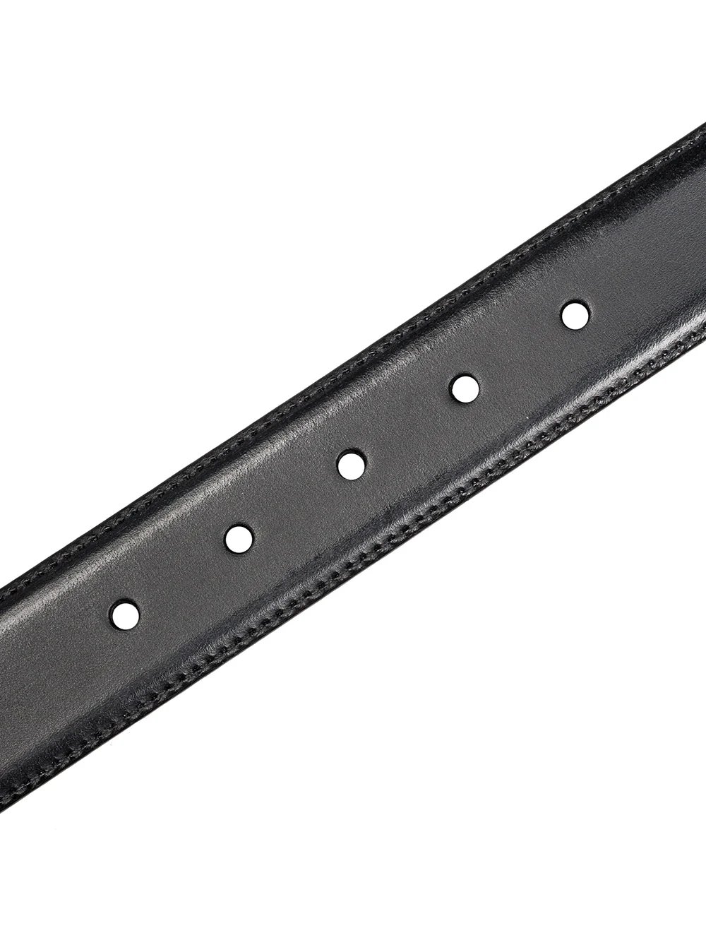 Smooth Leather Belt Multi - Image 6