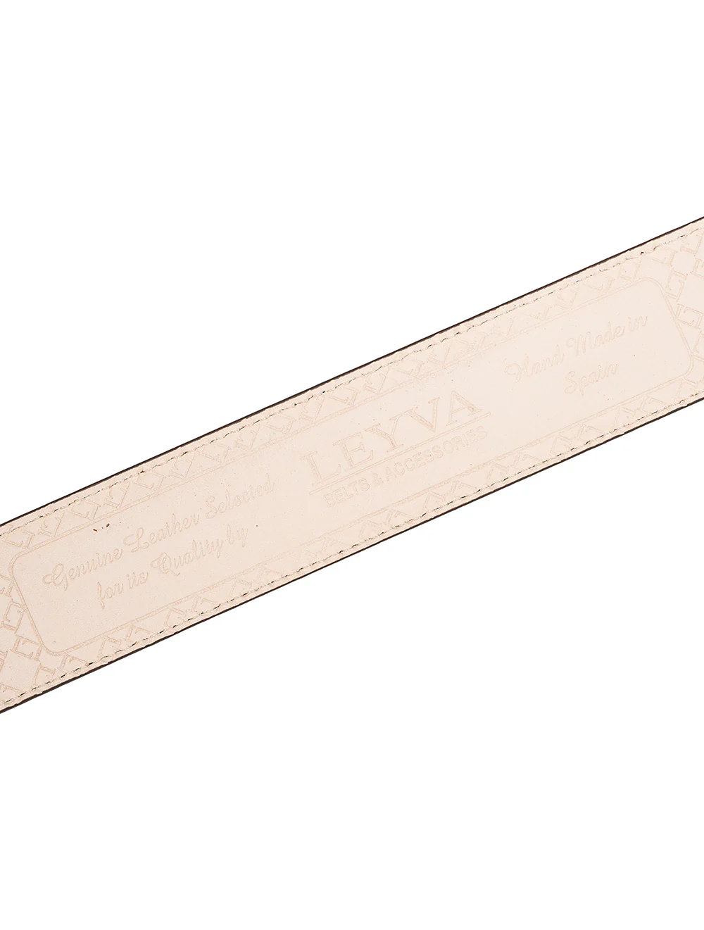 Smooth Leather Belt Multi - Image 8