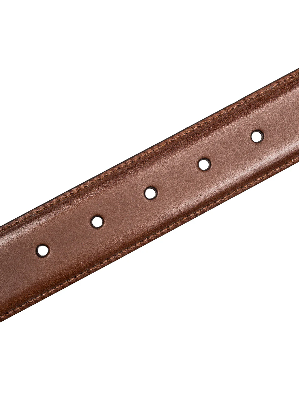 Smooth Leather Belt Multi - Image 9