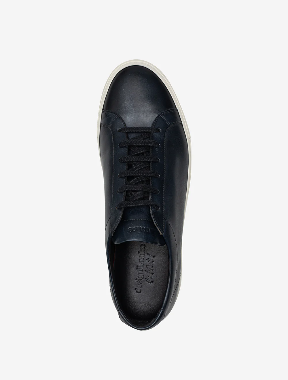 Sprint Leather Sneaker Navy - Image 5