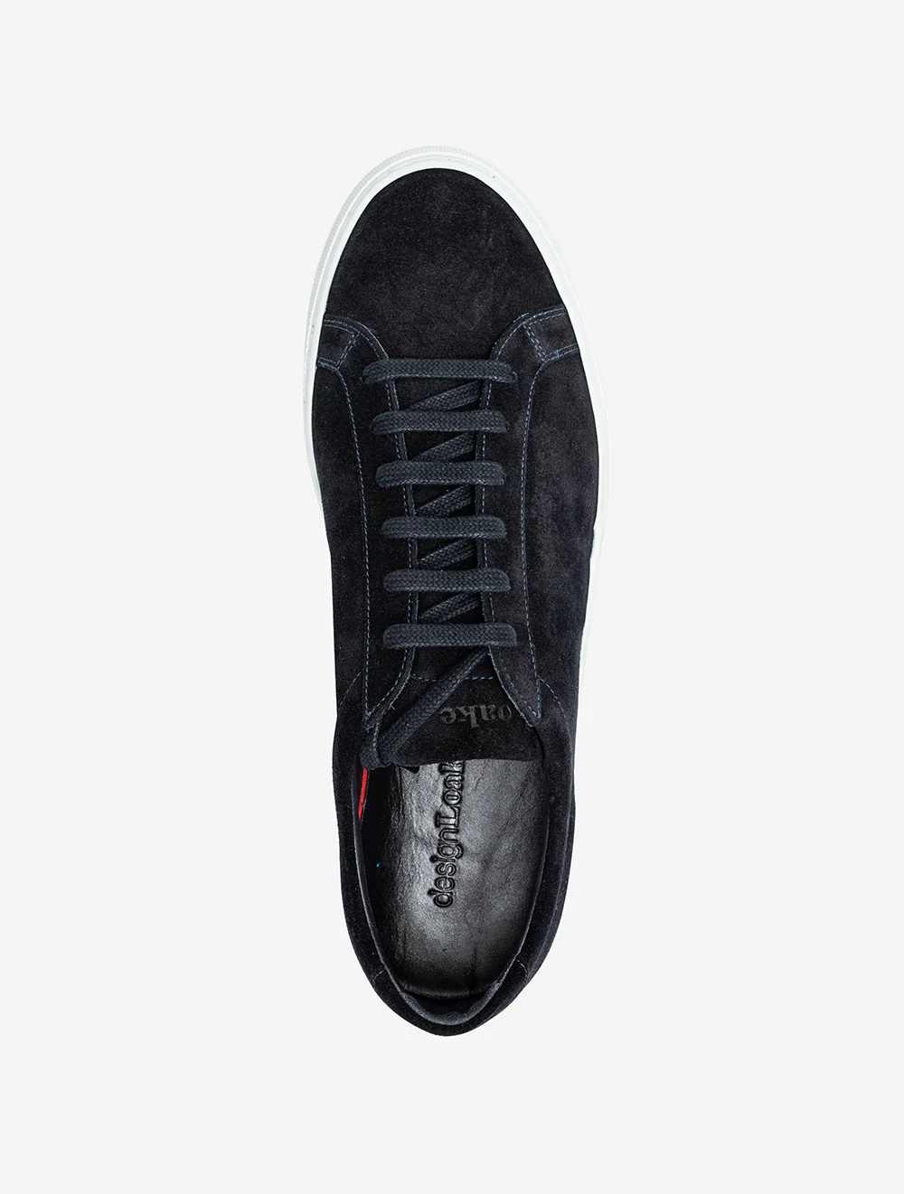 Sprint Suede Sneaker Navy - Image 5