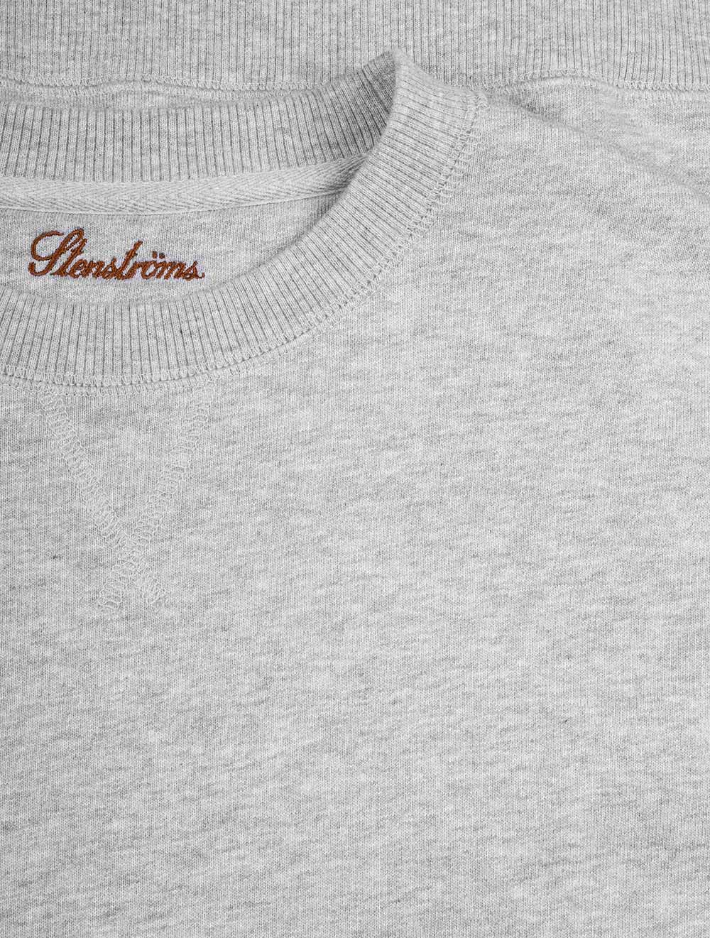 Cotton College Crewneck Jumper Grey - Image 4