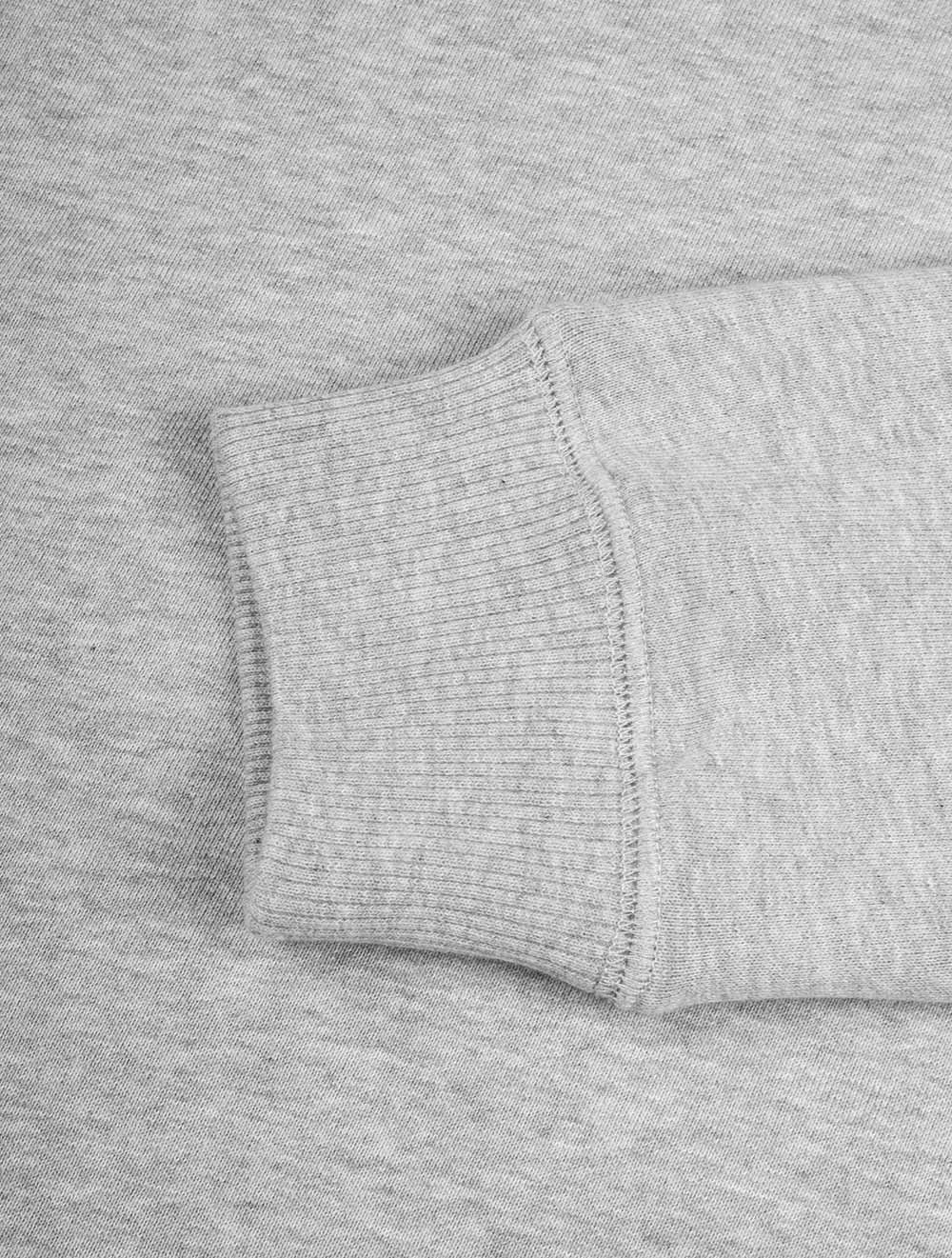 Cotton College Crewneck Jumper Grey - Image 5