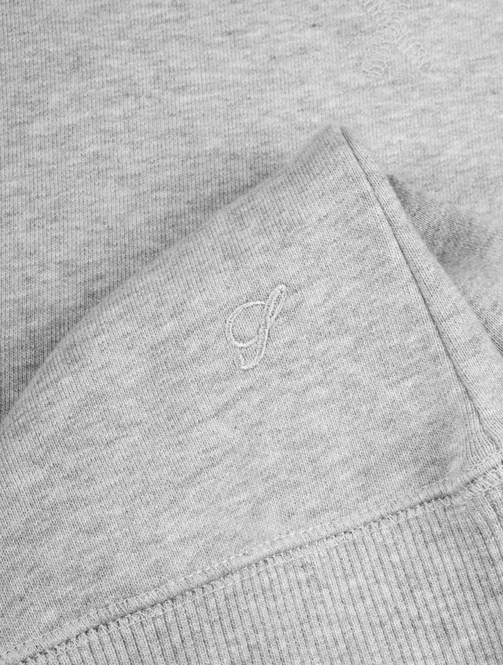 Cotton College Crewneck Jumper Grey - Image 6