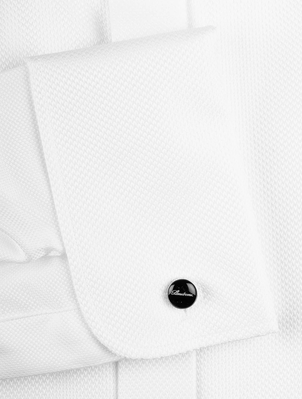 Slimline Evening Shirt White - Image 4