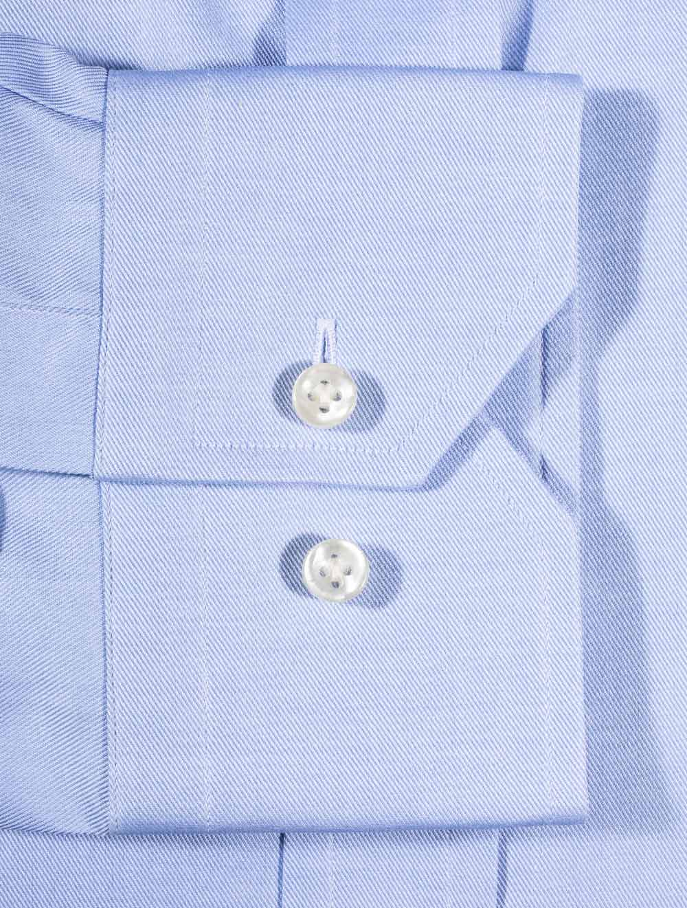Shirt Single Cuff Slim Fit - Blue - Image 4