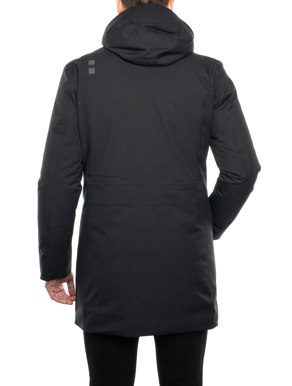 Redox Down Parka Black - Image 3