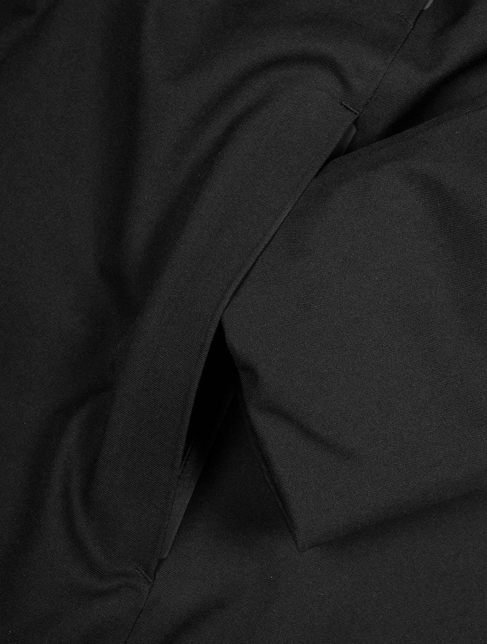 Redox Down Parka Black - Image 5